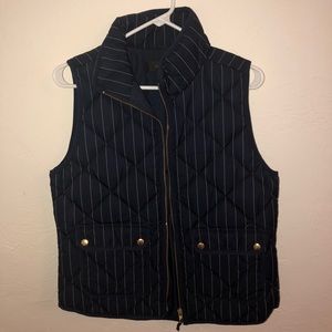 Jcrew puffer vest